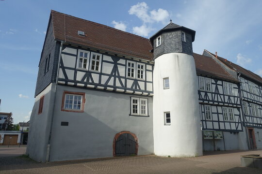 Schl&ouml;sschen in Erlenhof-R&uuml;ckingen