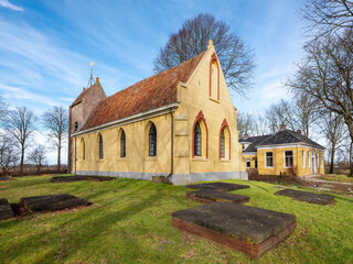 Westernieland , Groningen province, The Netherlands