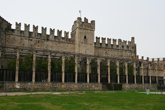 Scaligerburg in Torri del Benaco