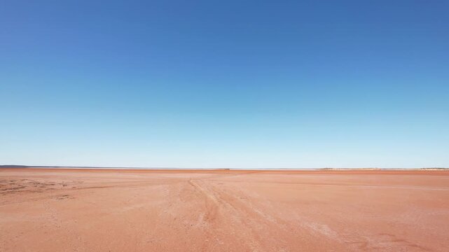 Great vast and remote outback of Australia
