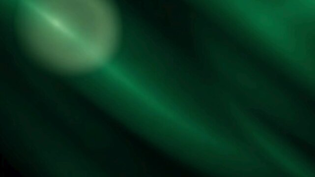 Luxurious and smooth dark green abstract motion resembling flowing silk or liquid with subtle light reflections and deep shadows.