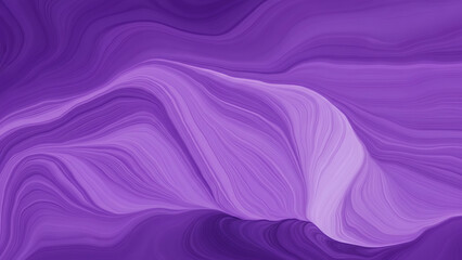 Fototapeta premium Stunning vibrant purple abstract background with smooth flowing curves and dynamic waves, perfect for creative projects and designs