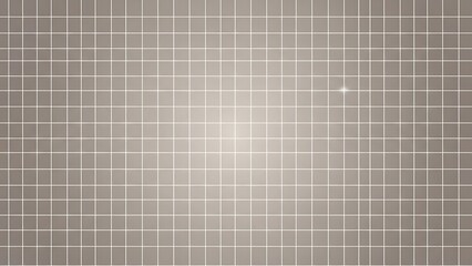 Gray grid background with white lines and central glow effect