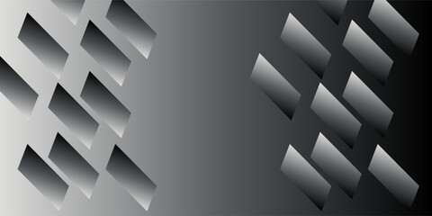 Abstract blue banner design vector, dynamic sporty horizontal background template for media promotion or web bannerPrint