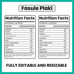 Fasule Plaki Illustration &ndash; Traditional Albanian Baked Beans Dish