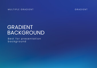 Modern Gradient Vector Illustration | Abstract Colorful Background Design