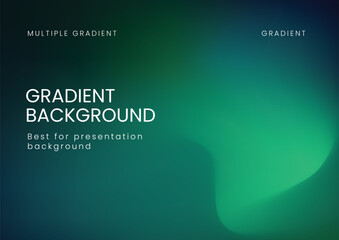 Modern Gradient Vector Illustration | Abstract Colorful Background Design