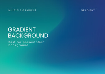 Modern Gradient Vector Illustration | Abstract Colorful Background Design