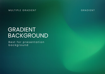 Modern Gradient Vector Illustration | Abstract Colorful Background Design