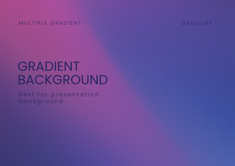 Modern Gradient Vector Illustration | Abstract Colorful Background Design