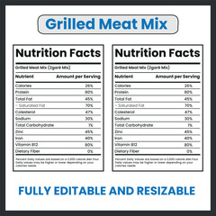 Grilled Meat Mix Illustration &ndash; Traditional Albanian Zgar&euml; Platter