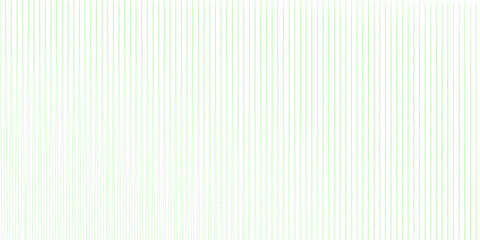 green vector elements on white background.Vetical line halftone pattern with gradient effect. Template for backgrounds and stylized halftone textures.