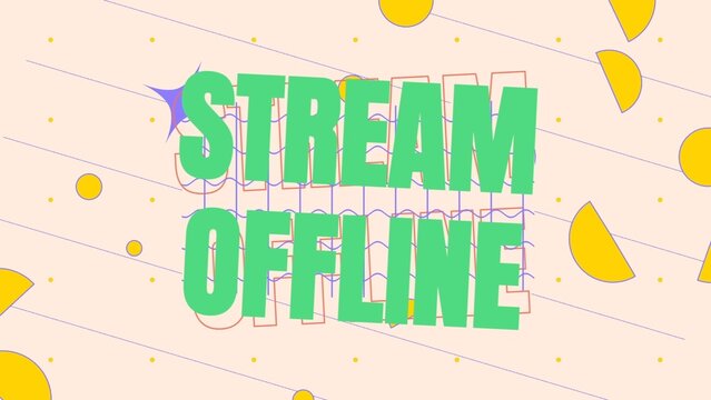 Stream Looped Screen 04