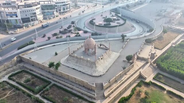 aerial view of the city Karachi Clifton
Filming Date: 20-Dec-2025
Country: Pakistan
City: Karachi
Street: Shahrah-e-Firdousi
