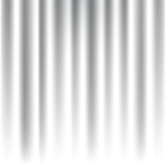 White stage curtains background. Theater scene, studio or room with closed silk curtain.