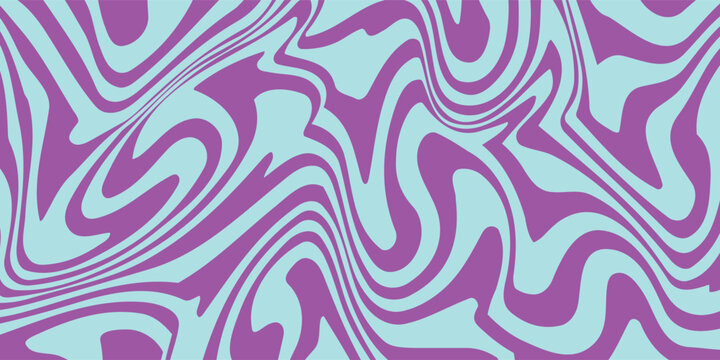 Seamless abstract marble pattern, wood texture, watercolor marble pattern. Ebru style. Purple and black colors. Trendy textile, fabric, wrapping. Aqua ink painting on water. Liquid gradient waves