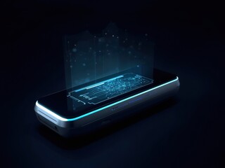 Futuristic holographic interface