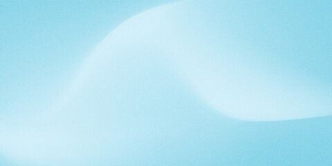 Arctic blue grainy gradient texture, realistic noise effect background © Alfin