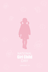 National Girl Child Day January 24 Celebrating empowerment and protection of every girl child on National Day