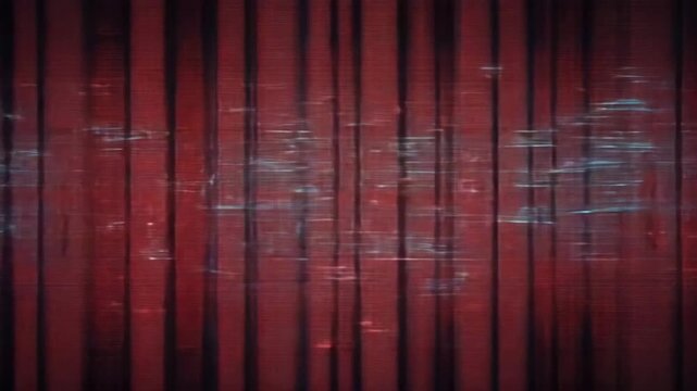 Cinematic 4K Abstract Digital Glitch with Violent Pulsating and Screen Tears