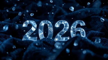 2026 Icy Reflective Numbers