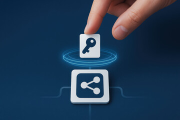 AI automation process transformation in business using robotics and RPA enhances security and data sharing for efficient workflow