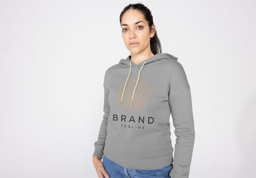 Hoodie Mockup Design