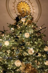 decorated christmas tree