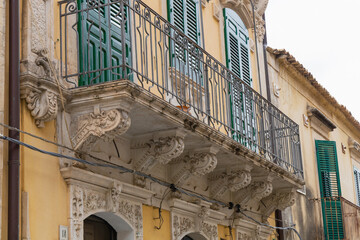 Classic Sicilian apartment building with rental potential