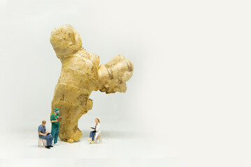 Medicinal properties of ginger