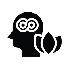  philosophy glyph icon illustration vector graphic.eps