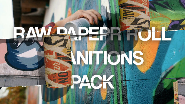 Raw Paper Roll Transitions Pack