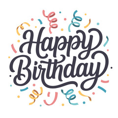 Happy Birthday Celebration