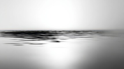 Abstract Water Reflection: A serene display captures the delicate dance of light and shadow, highlighting the water's surface as a canvas of abstract beauty.