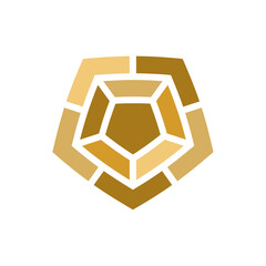 Luxury Diamond Gems Jewelry Logo Template Design