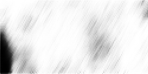 A scattered array of black dots creates a nuanced halftone texture with areas of subtle density.