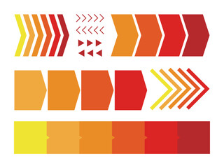 いろいろ矢印セット6