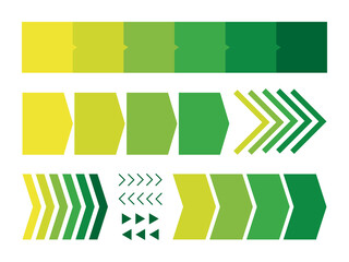 いろいろ矢印セット4