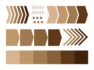 いろいろ矢印セット7