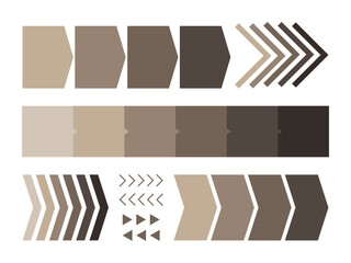 いろいろ矢印セット8