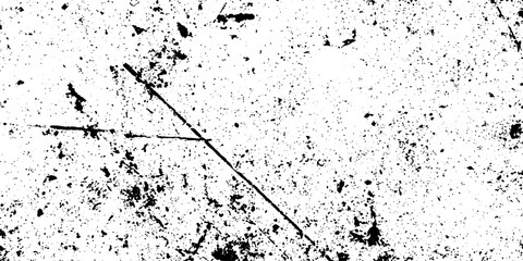 A classic monochrome grunge texture with an organic blend of speckles, dust, and horizontal scratches.