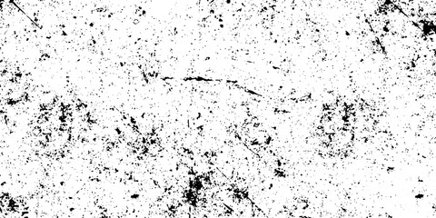 An intricate black and white grunge texture featuring scattered fine dots and delicate linear imperfections.