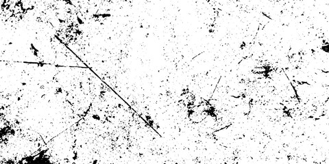 A dense black and white grunge texture providing a rich visual layer of concentrated dust and scratches.