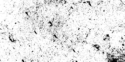 An intricate monochrome design showcasing a heavily textured grunge surface with numerous dark imperfections and fine details.