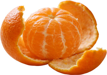 Peeled Orange with Skin