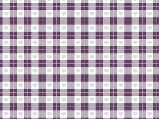 チェック柄の背景素材