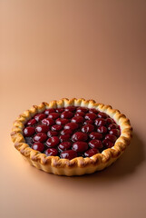 Freshly Baked Cherry Pie.