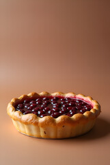 Freshly Baked Cherry Pie.