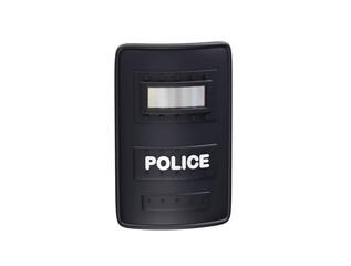 Police Riot Shield with Viewing Slit icon 3d rendering illustration