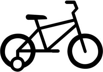 Children's Bicycle Illustration